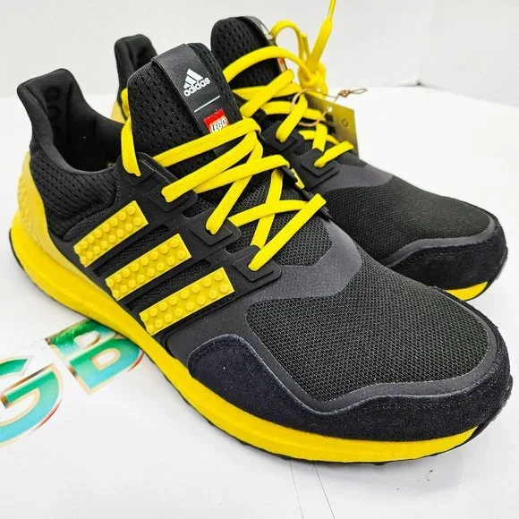 adidas gazelle silver green womens Adidas Ultraboost DNA X Lego Colors Men's Shoes Cloud White-Shock Blue   Sports Plaza NY